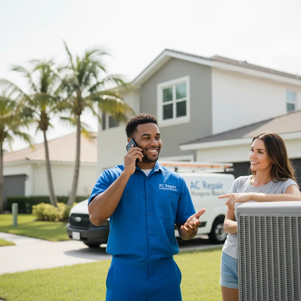 AC Repair Pompano Beach customer support in Constantine